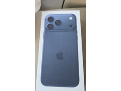 IPhone 17 Pro Max 256 GB Blue
