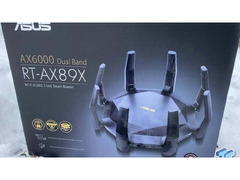 Dual-Band Wi-Fi 6 Router - ASUS RT-AX89X