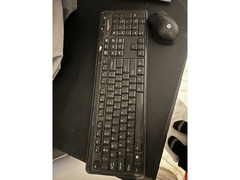 Monitor keyboard mouse 20kd