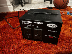PHILUX Step Up & Down Transformer – ST-1000VA