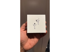 AirPods 4 with Active noise cancellation brand new box not open with one year warranty
