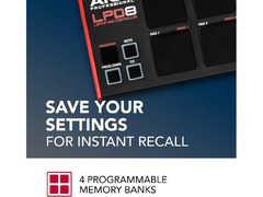 NEW unopened Akai Professional LPD8 MK2