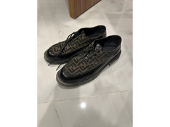 Fendi Lace ups Size 43