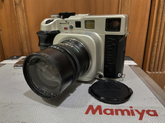 Mamiya 7 ii (6 X 7 Medium Format) + 65mm F/4 Lens - Excellent Condition/Tested