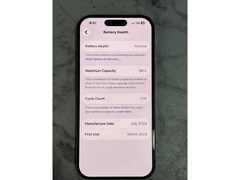 iPhone 16 Pro – 256GB