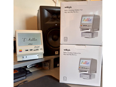 Kickstarter Project: Wokys M4 Mac Mini Retro Design, 14-in-1 Docking Station, 5-inch HD Display