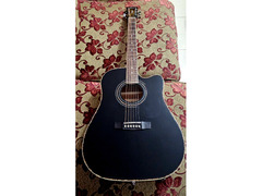 Cort AD880CE Dreadnought Cutaway Acoustic Guitar