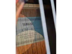 Yamaha CM40 Classical Guitar Full Size