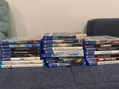 Loads of PS4 games for sale