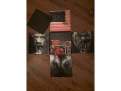 Kanye + Jay-Z  "Watch The Throne" Vinyl [2LP]