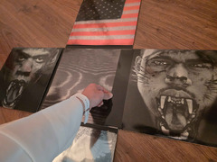 Kanye + Jay-Z  "Watch The Throne" Vinyl [2LP]