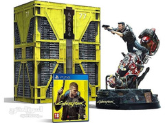 Cyberpunk 2077 collector’s edition new in box *NO GAME*