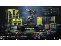 Cyberpunk 2077 collector’s edition new in box *NO GAME*