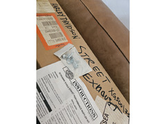 Harley Davidson Screamin Eagle Exhaust Muffler Kit