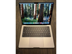 MacBook Pro 14-inch - M1 Pro (16GB/512GB)