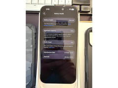 Iphone 16 Pro Max - Black