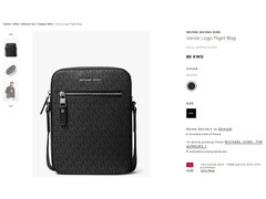 MK Sling Bag for Men