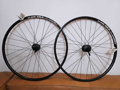 Black 2 Gold MTB Wheelset
