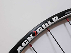 Black 2 Gold MTB Wheelset