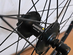 Black 2 Gold MTB Wheelset