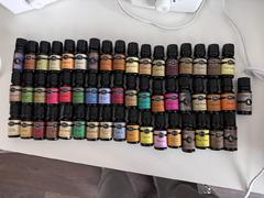 Selling 2 scent diffusers and 52 scents and carry case