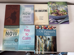 Book Collection 2-3KWD each!