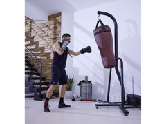 Angle Punching Bag 28 kg - Burgundy