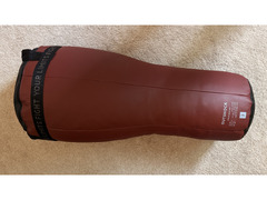 Angle Punching Bag 28 kg - Burgundy