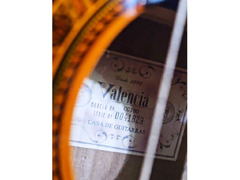 Valencia Classical Guitar Spain