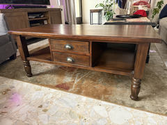 Pottery barn Vintage coffee table