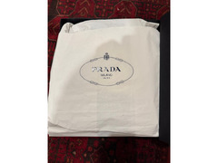 Prada Re-Nylon and Saffiano leather backpack