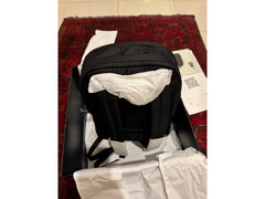 Prada Re-Nylon and Saffiano leather backpack