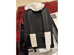 Prada Re-Nylon and Saffiano leather backpack