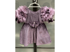 Baby girl dresses-2 pcs