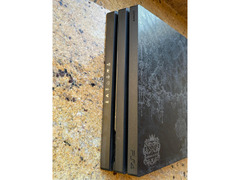 [COLLECTIBLE] Kingdom Hearts 3 Playstation 4 Console w/ Joystick