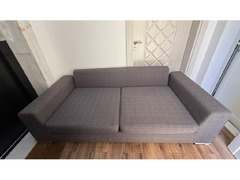 Safat Home Sofa Large Wide Sofa Clean Like New