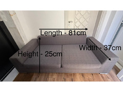 Safat Home Sofa Large Wide Sofa Clean Like New