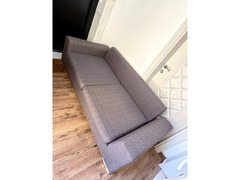 Safat Home Sofa Large Wide Sofa Clean Like New