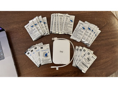 Canon IVY 2 Mini Photo Printer + ~230 ZINK Sheets (Canon / Kodak / HP)