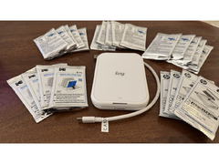 Canon IVY 2 Mini Photo Printer + ~230 ZINK Sheets (Canon / Kodak / HP)