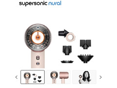 Dyson Supersonic Nural Hair Dryer – Rose Gold (Brand New)