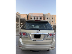 TOYOTA FORTUNER V6 2012 for urgent sale