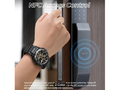 Smart Watch with Wireless Earbuds for Men