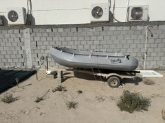 Whaly Boat 11 ft