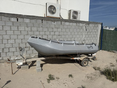 Whaly Boat 11 ft