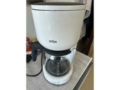 Braun Coffee machine