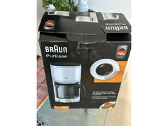 Braun Coffee machine