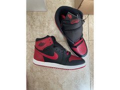 Jordan 1 retro high 85 bred (2025 release)- 43 Eu -9.5 us