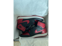 Jordan 1 retro high 85 bred (2025 release)- 43 Eu -9.5 us