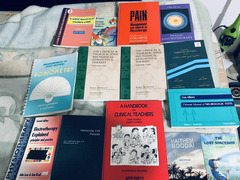 Various books for Sale